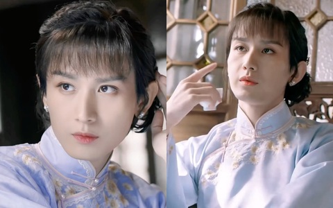Xem 'mỹ nam cổ trang' Thành Nghị giả gái trong phim mới