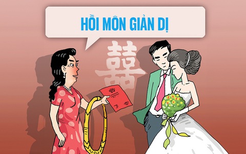 Từ vụ phó chủ tịch huyện cho con 600 công đất, hiểu thế nào là của hồi môn?