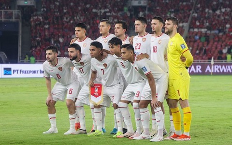Indonesia sẽ tăng 5 bậc trên bảng xếp hạng FIFA nhờ chiến thắng trước Saudi Arabia