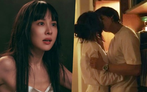 Sao nữ ‘Giấu mặt’ kể chuyện đóng cảnh nóng với Song Seung Hun
