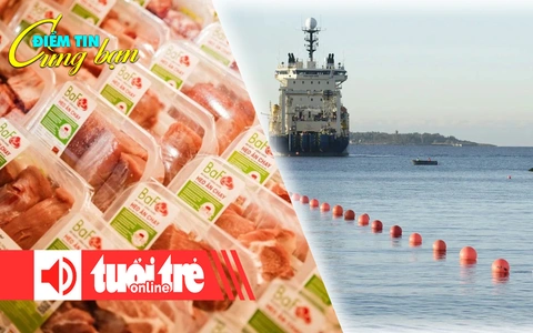 Điểm tin cùng bạn 8h: Đại gia nuôi heo lãi khủng; Đức và Phần Lan cảnh báo chiến tranh hỗn hợp