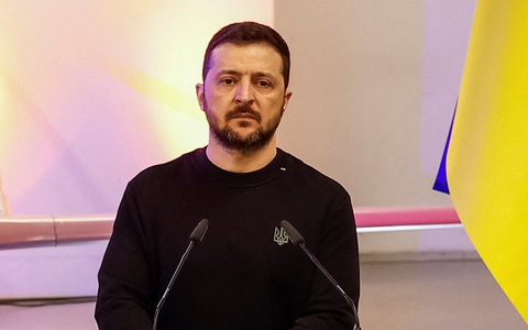 Tổng thống Zelensky tuyên bố muốn đưa Crimea trở về Ukraine bằng ngoại giao