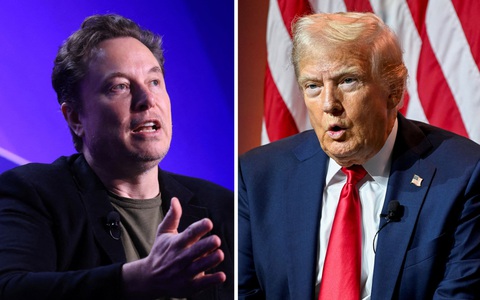 Ông Musk nói thích dành thời gian cho ông Trump