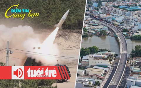 Điểm tin 18h: Xung đột Nga - Ukraine leo thang; Cầu Rạch Đĩa thông xe cuối tháng 11
