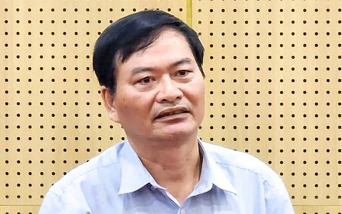 Kỷ luật khiển trách giám đốc Sở Khoa học và Công nghệ Quảng Ngãi