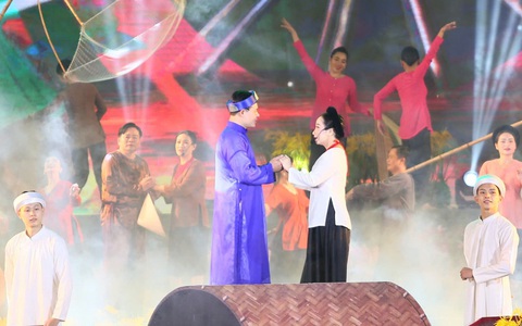 Câu hò, điệu ví của ông cha làm nên cốt cách, tâm hồn người dân xứ Nghệ