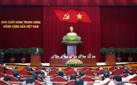 Khai mạc Hội nghị Ban Chấp hành Trung ương Đảng khóa XIII