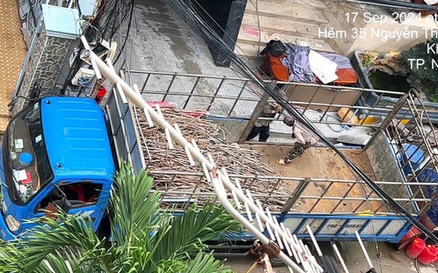 Vụ chủ khách sạn 'tố' bị lực lượng cưỡng chế tự ý bán tài sản: Đơn vị phá dỡ nói gì?
