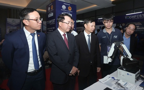 Hơn 10.000 lượt người dự Techfest Vietnam 2024