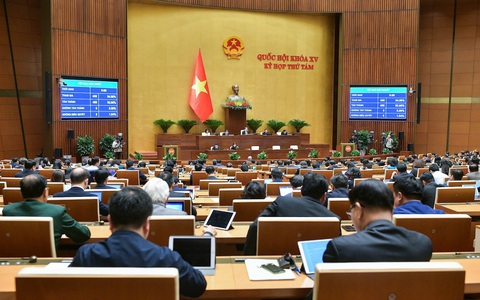 Quốc hội thông qua thí điểm 5 giải pháp 'gỡ vướng' xử lý án tham nhũng diện Ban Chỉ đạo theo dõi