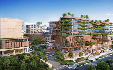 Keppel và dự án Trung tâm thương mại Hanoi Centre tại Tiến Bộ Plaza