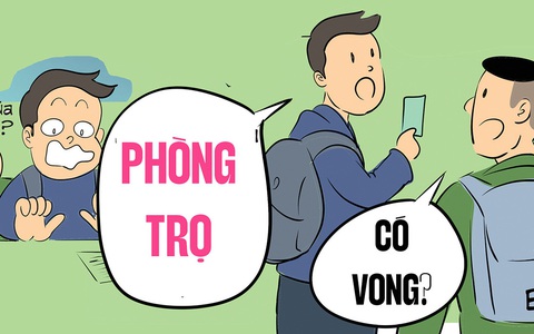 Đi thuê trọ sợ nhất gặp phòng có vong