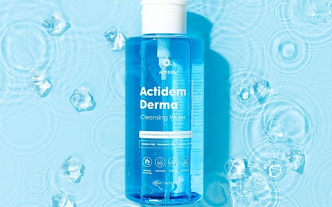 Khám phá thành phần nước tẩy trang Actidem Derma Cleansing Water