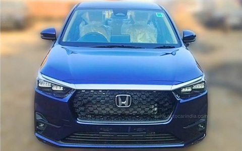 Honda Amaze 2024 lộ diện hoàn chỉnh: Sedan nhỏ nhất, rẻ nhất của Honda, chung khung gầm City