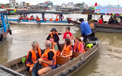 Khai mạc Ngày hội du lịch Văn hóa Chợ nổi Cái Răng 2024