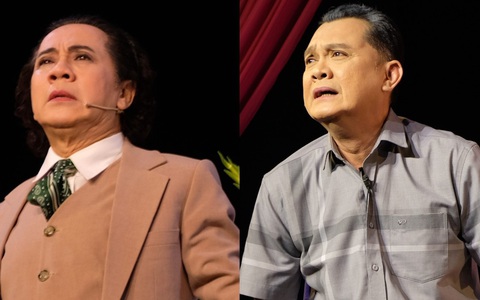 Thành Lộc, Hữu Châu, Thành Hội, Ái Như... vẫn luôn xứng gương mặt vàng sân khấu kịch TP.HCM