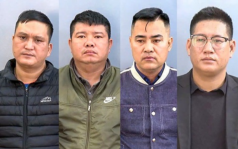 Tạm giữ bốn vệ sĩ dẹp đường cho xe đám cưới ở Thanh Hóa