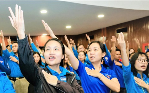 Đại hội Hội Liên hiệp thanh niên Việt Nam TP.HCM: Khi Hội nắm tay thanh niên cùng tiến