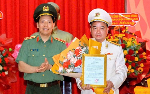 Đại tá Nguyễn Hữu Phước làm giám đốc Công an tỉnh Khánh Hòa