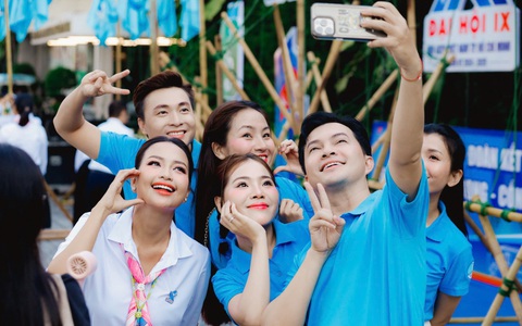 441 đại biểu dự Đại hội Hội Liên hiệp thanh niên Việt Nam TP.HCM lần IX