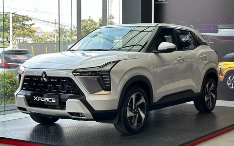 Mitsubishi Xforce dễ thành 'vua SUV' năm nay: Chỉ 8 tháng đã bán hơn 10.000 xe