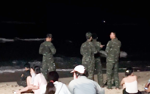 Đã phát hiện thi thể của du khách chèo sup mất tích ở biển Phú Quý