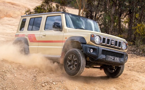 Không có Suzuki Jimny điện, không có xe điện nào sau eVitara