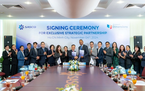 SASCO và Airport Dimensions phát triển hệ thống phòng chờ sân bay hiện đại