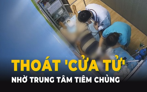 Nguời đàn ông thoát ‘cửa tử’ trong gang tấc nhờ 1 trung tâm tiêm chủng