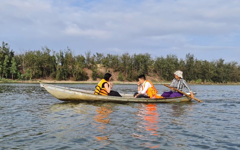 Lật ghe, hai vợ chồng đánh cá ở đầm An Khê tử vong