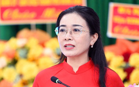 Chánh án TAND tỉnh Bình Phước làm bí thư Thành ủy Đồng Xoài