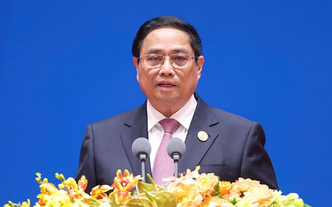 Thủ tướng Phạm Minh Chính: GMS cần phát triển hành lang kinh tế thế hệ mới, đổi mới sáng tạo