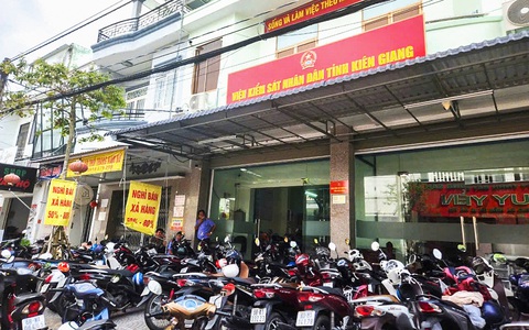 Đề nghị khai trừ Đảng nguyên viện trưởng Viện kiểm sát An Biên