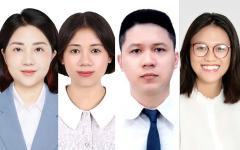 Chân dung 4 ứng viên 9X đạt chuẩn phó giáo sư năm 2024