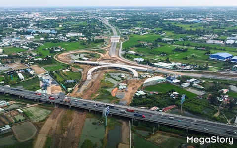 Long An tăng tốc kết nối nhiều tuyến đường trọng điểm