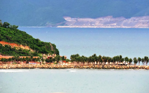 Thu hồi đất dự án lấp vịnh Nha Trang tại đảo Hòn Rùa 6 năm chưa xong