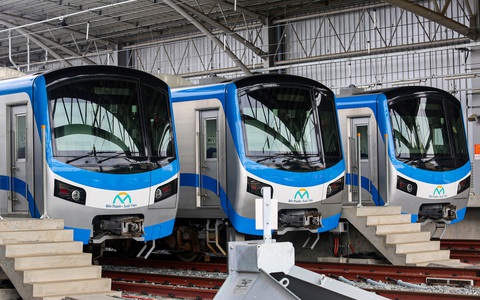 Tuyến metro số 1: Hoàn tất bàn giao tài sản từ nhà thầu Hitachi cho đơn vị vận hành