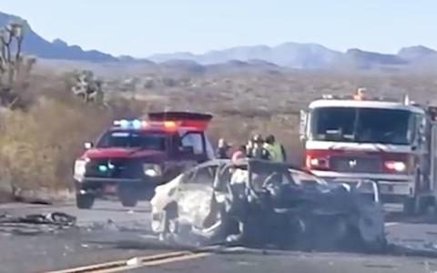 Ba người Việt tử vong sau vụ tai nạn trên cao tốc 93 đi qua bang Arizona, Mỹ