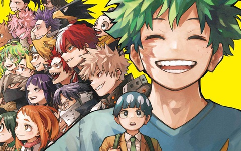 My Hero Academia phá vỡ kỷ lục doanh thu ở tập cuối cùng