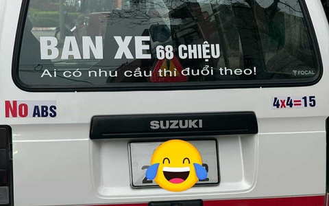 Ảnh vui 12-12: Chiến thần bán hàng