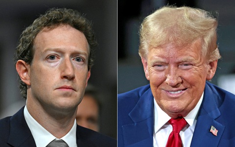 Meta quyên góp 1 triệu USD cho quỹ nhậm chức của ông Trump để hàn gắn quan hệ