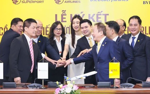 T&T Group 'toan tính' gì khi mua cổ phần hàng không Vietravel Airlines?