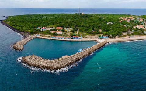 Nghiên cứu mở rộng đảo Cồn Cỏ về diện tích ban đầu là 4km²