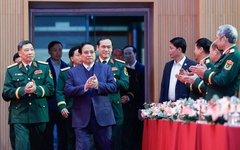 Thủ tướng Phạm Minh Chính: Xây dựng Học viện Quốc phòng tầm cỡ quốc tế