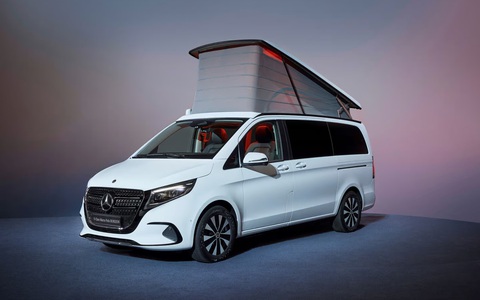 Mercedes-Benz V-Class phiên bản nhà di động: Giá quy đổi 1,6 tỉ, nhiều giải trí nhưng không có bếp