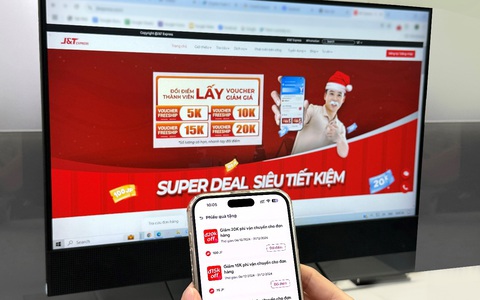 J&T Express tri ân khách hàng thân thiết dịp cuối năm