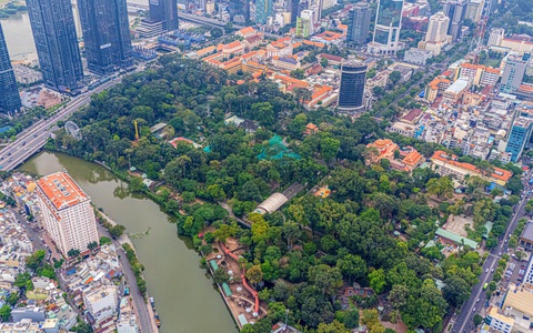 Sẽ điều chỉnh lại quyết định thuê đất ở Thảo cầm viên