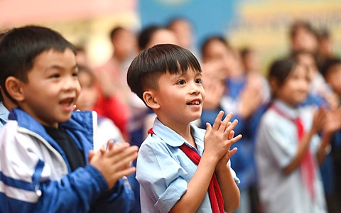 Thầy trò Làng Nủ háo hức đợi Phở yêu thương đến đúng Ngày của phở 12-12