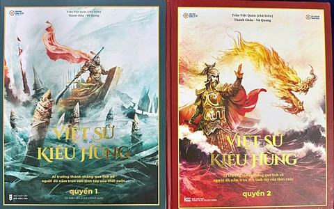 Việt sử kiêu hùng từ phim vào sách