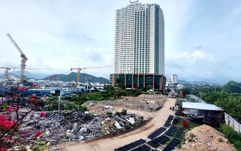 Bán ‘căn hộ trên giấy’ ở khu dân cư Cồn Tân Lập, Nha Trang, thu gần 200 tỉ đồng